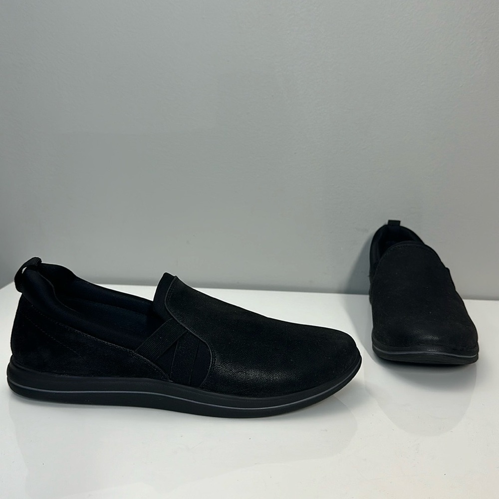 Clarks Cloudsteppers Breeze Bali Slip On Shoes Size 10